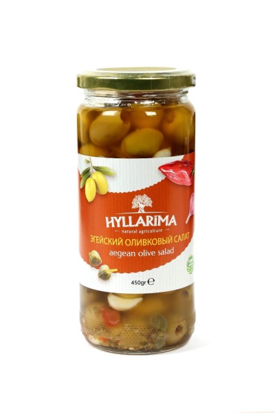 Эгейский оливковый салат