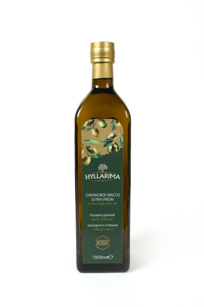 Натуральное оливковое масло первого отжима