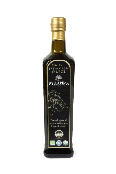 Органическое оливковое масло первого отжима
