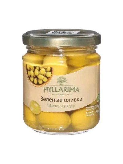 Зеленые оливки